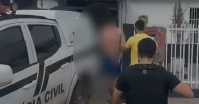 Homem é preso após agredir ex-companheira enquanto ela deixava filho na escola em Macapá Homem é preso após agredir ex-companheira enquanto ela deixava filho na escola em Macapá