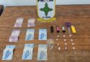 Suspeito tenta fugir da polícia, mas acaba preso por tráfico de drogas em Macapá Suspeito tenta fugir da polícia, mas acaba preso por tráfico de drogas em Macapá