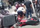 Motociclista morre após acidente com caminhonete em cruzamento de Macapá; VÍDEO
