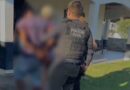 Mulher monitorada por tornozeleira é presa por tráfico de drogas durante operação policial em Laranjal do Jari; VÍDEO Mulher monitorada por tornozeleira é presa por tráfico de drogas durante operação policial em Laranjal do Jari; VÍDEO