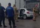 Motorista morre após carro atingir traseira de caminhão no Centro de Macapá; VÍDEO