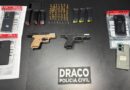 Policial Militar e guardas municipais são alvos de operação que investiga comércio ilegal de armas no Amapá
