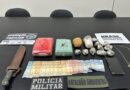 Motorista é preso transportando drogas escondidas em bagagem na estrada de Mazagão