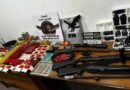 Operação Protetor apreende arsenal com mais de mil munições, armas e rádios comunicadores em Macapá Operação Protetor apreende arsenal com mais de mil munições, armas e rádios comunicadores em Macapá