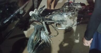 Motociclista morre após colisão com carro no Jardim Felicidade Motociclista morre após colisão com carro no Jardim Felicidade