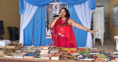 Projeto ‘Germinar Leitura’ leva literatura amapaense a escolas de Macapá e Tartarugalzinho Projeto ‘Germinar Leitura’ leva literatura amapaense a escolas de Macapá e Tartarugalzinho