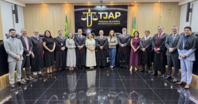 Alaíde Maria de Paula e Stella Simonne Ramos são promovidas a desembargadoras pelo TJAP Alaíde Maria de Paula e Stella Simonne Ramos são promovidas a desembargadoras pelo TJAP