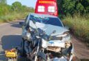 Acidente entre carro e moto deixa mulher morta na BR-156, no AP