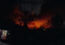 Incêndio atinge casa em área de ponte na zona norte de Macapá; VÍDEO