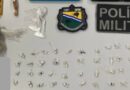 Polícia Militar prende quatro suspeitas por tráfico e apreende drogas em Itaubal Polícia Militar prende quatro suspeitas por tráfico e apreende drogas em Itaubal