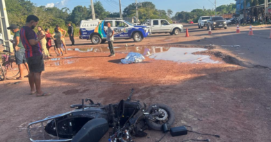 Grave acidente de trânsito deixa uma pessoa morta na zona oeste de Macapá; VÍDEO