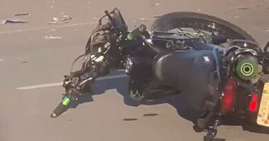 Motociclista morre após colisão com carro no Conjunto Miracema; VÍDEO Motociclista morre após colisão com carro no Conjunto Miracema; VÍDEO