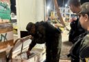 Batalhão Ambiental apreende carne de capivara e cutia durante fiscalização em balsa Batalhão Ambiental apreende carne de capivara e cutia durante fiscalização em balsa