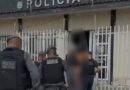 Ação integrada das polícias Civil e Militar prende homem e apreende quatro adolescentes ligados ao tráfico em Porto Grande Ação integrada das polícias Civil e Militar prende homem e apreende quatro adolescentes ligados ao tráfico em Porto Grande