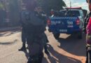 Motociclista é preso com placa adulterada durante patrulhamento do Batalhão de Trânsito em Macapá Motociclista é preso com placa adulterada durante patrulhamento do Batalhão de Trânsito em Macapá