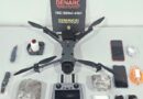 Mulher é presa por suspeita de coordenar remessas de drogas ao Iapen com uso de drone Mulher é presa por suspeita de coordenar remessas de drogas ao Iapen com uso de drone