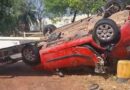 Vídeo mostra retirada de carro encontrado dentro de canal na zona sul de Macapá