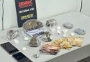 Após identificar logística do tráfico, Denarc prende dois e apreende cerca de 1 kg de drogas na zona norte de Macapá Após identificar logística do tráfico, Denarc prende dois e apreende cerca de 1 kg de drogas na zona norte de Macapá