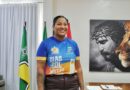 Lara Shalita é a nova secretária de Esporte e Lazer de Macapá Lara Shalita é a nova secretária de Esporte e Lazer de Macapá