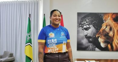 Lara Shalita é a nova secretária de Esporte e Lazer de Macapá Lara Shalita é a nova secretária de Esporte e Lazer de Macapá