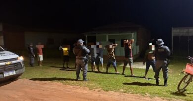 Operação ‘Protetor dos Biomas’: PM fecha cerco em Calçoene com abordagens a veículos e pessoas e captura foragidos