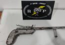 Ações do 1º BPM terminam com apreensão de arma artesanal, drogas e materiais do tráfico na zona sul de Macapá Ações do 1º BPM terminam com apreensão de arma artesanal, drogas e materiais do tráfico na zona sul de Macapá