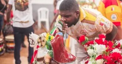 Alvorada e salva de fogos abrem programação da Festa de São Tiago, que celebra 249 anos de tradição em Mazagão Velho Alvorada e salva de fogos abrem programação da Festa de São Tiago, que celebra 249 anos de tradição em Mazagão Velho