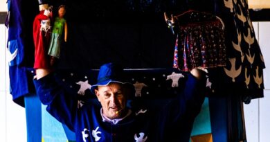 Teatro de bonecos encerra turnê amazônica com apresentações em escolas quilombolas de Macapá Teatro de bonecos encerra turnê amazônica com apresentações em escolas quilombolas de Macapá