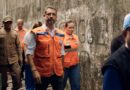 Ao lado de Clécio, Presidente da Alap visita área atingida por incêndio em Santana