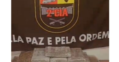 Bope prende suspeita de tráfico com cerca de 11 kg de maconha no Congós; VÍDEO