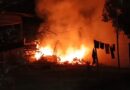 Incêndio atinge casa de madeira na zona norte de Macapá; VÍDEO