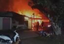 Noite de incêndios mobiliza equipes do Corpo de Bombeiros em Macapá e Oiapoque; VÍDEOS