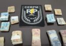 Identificado por câmeras, funcionário confessa furto e PM recupera dinheiro de estabelecimento na área portuária de Santana Identificado por câmeras, funcionário confessa furto e PM recupera dinheiro de estabelecimento na área portuária de Santana