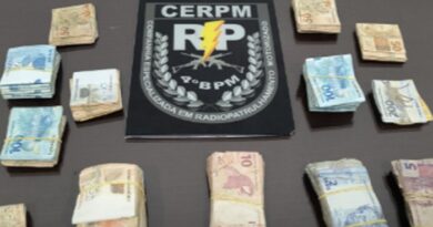 Identificado por câmeras, funcionário confessa furto e PM recupera dinheiro de estabelecimento na área portuária de Santana Identificado por câmeras, funcionário confessa furto e PM recupera dinheiro de estabelecimento na área portuária de Santana