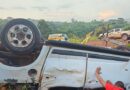 Acidente grave é registrado na BR-210, interior do Amapá; VÍDEO Acidente grave é registrado na BR-210, interior do Amapá; VÍDEO