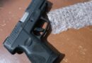 Polícia Penal intercepta pistola arremessada por drone no Iapen