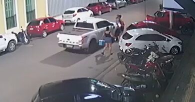 Motorista envolvido em atropelamento de PM e filho se apresenta à polícia em Macapá