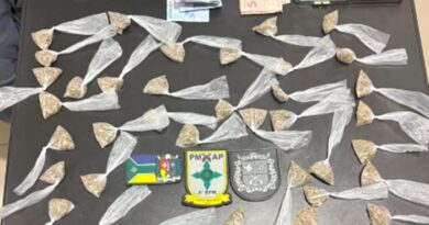6º BPM apreende adolescente com 60 porções de maconha durante patrulhamento no Cidade Nova 6º BPM apreende adolescente com 60 porções de maconha durante patrulhamento no Cidade Nova