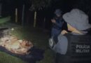 Polícia intercepta bote e prende dupla suspeita de furto de gado em Cutias do Araguari
