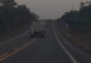 PRF prende motorista de caçamba embriagado na BR-210, no AP; VÍDEO
