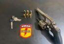 Rotam detém dupla com arma de fogo após roubo de motocicleta na zona norte de Macapá