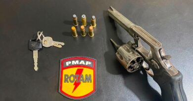 Rotam detém dupla com arma de fogo após roubo de motocicleta na zona norte de Macapá