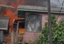 Incêndio atinge casas na Baixada do Ambrósio; VÍDEO