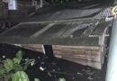 Casa desaba e imóvel vizinho é interditado em área de ponte de Santana