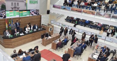 Câmara de Macapá reabre trabalhos legislativos com novos vereadores Câmara de Macapá reabre trabalhos legislativos com novos vereadores