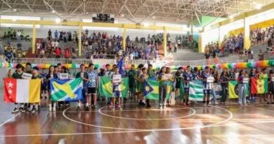 Amapá abre etapa estadual dos Jogos Escolares com cerca de 2 mil estudantes-atletas Amapá abre etapa estadual dos Jogos Escolares com cerca de 2 mil estudantes-atletas