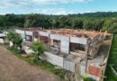 Prefeito Marcelo Pantoja vistoria construção de creche financiada pelo Novo PAC em Pedra Branca Prefeito Marcelo Pantoja vistoria construção de creche financiada pelo Novo PAC em Pedra Branca