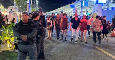 Polícia Militar reforça esquema de segurança para os nove dias da Expofeira 2026 Polícia Militar reforça esquema de segurança para os nove dias da Expofeira 2026