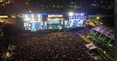 Expofeira 2026 ao vivo: shows podem ser acompanhados de qualquer lugar pelo YouTube