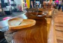 Expofeira 2026: artesãos de Pedra Branca transformam madeira reaproveitada em peças que encantam visitantes